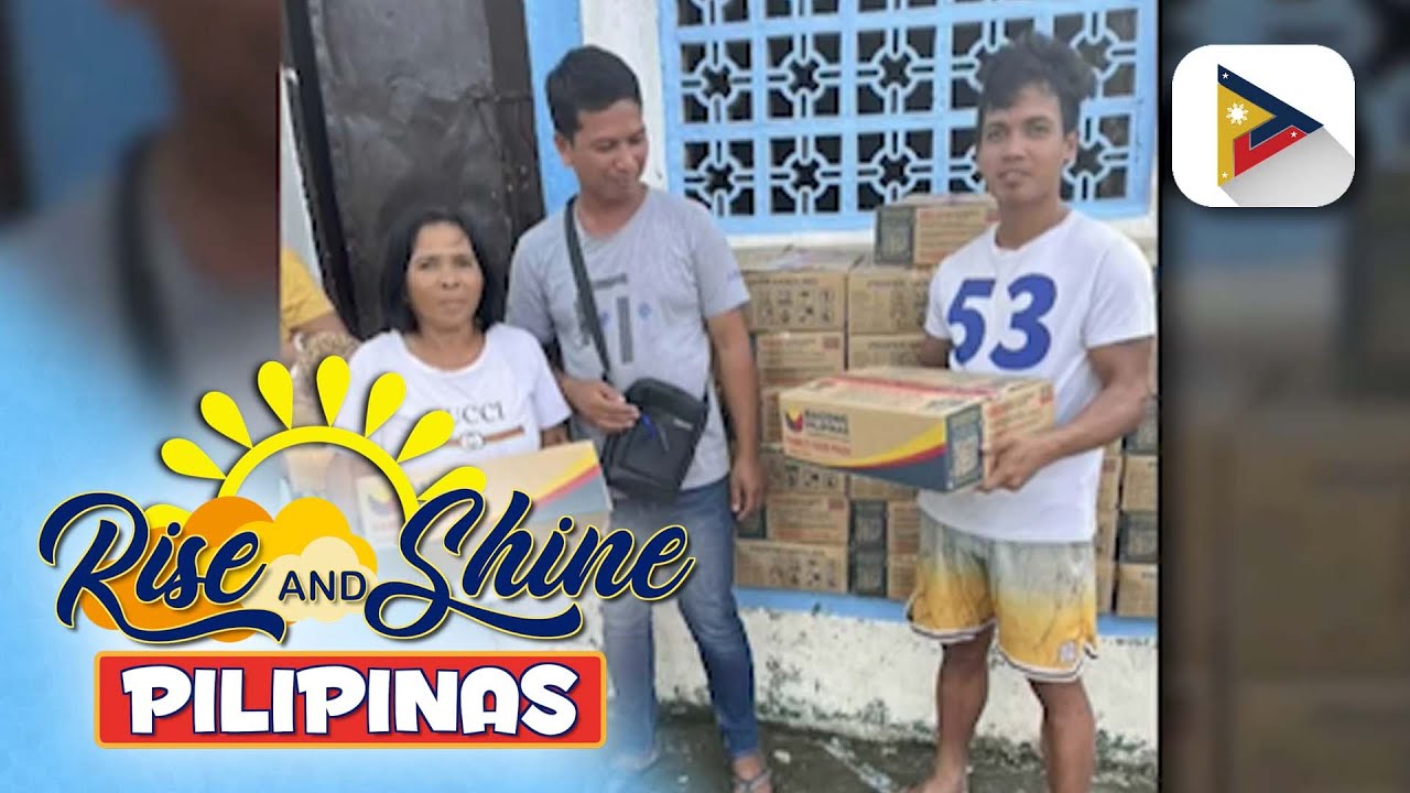 DSWD, namahagi ng family food packs sa mga residenteng naapektuhan ng Bagyong 