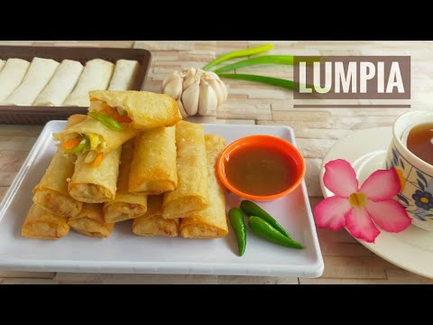 Resep Lumpia Bengkuang Ebi