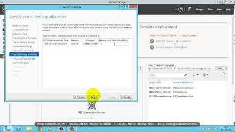 HyperV 2012 VDI - Part 2 - Configure VDI Pool