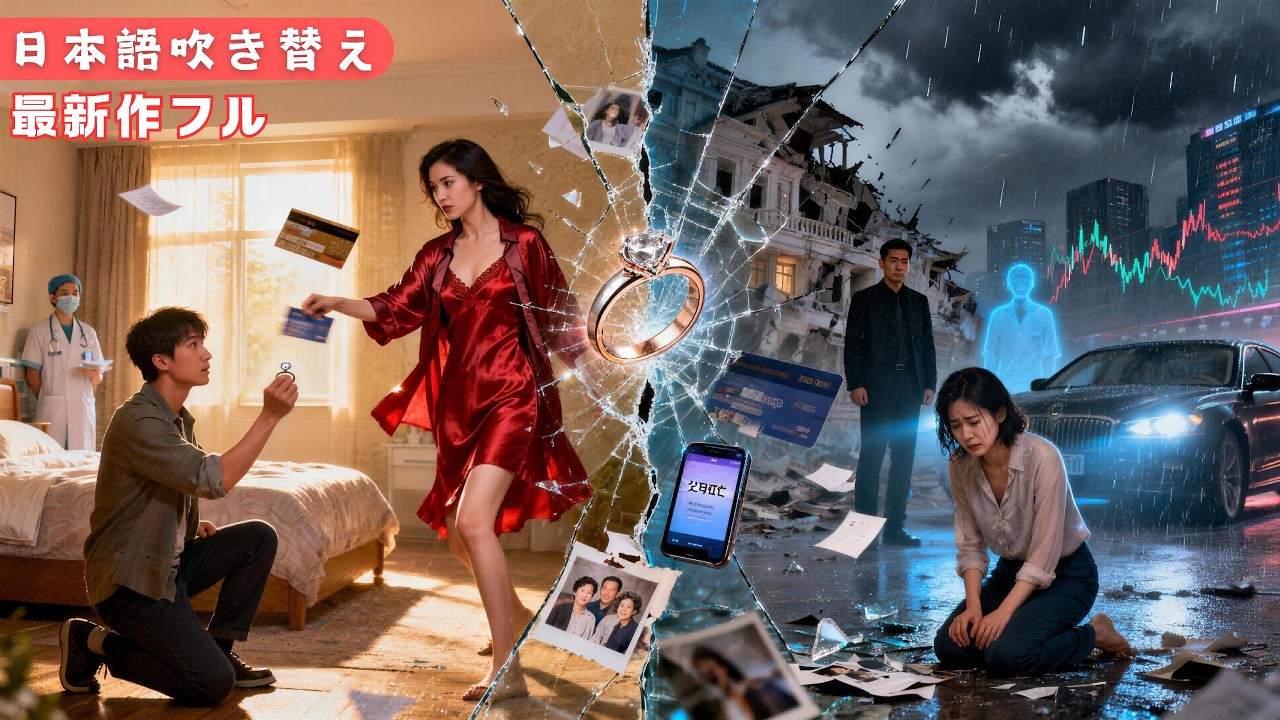 【日本語吹き替え】💘「遊びだったの」金持ち令嬢だった彼女は昔、貧乏な彼を捨てた――今は家族も財産も失い転落。再会した彼は社長となり、彼女を容赦なく追い詰める！