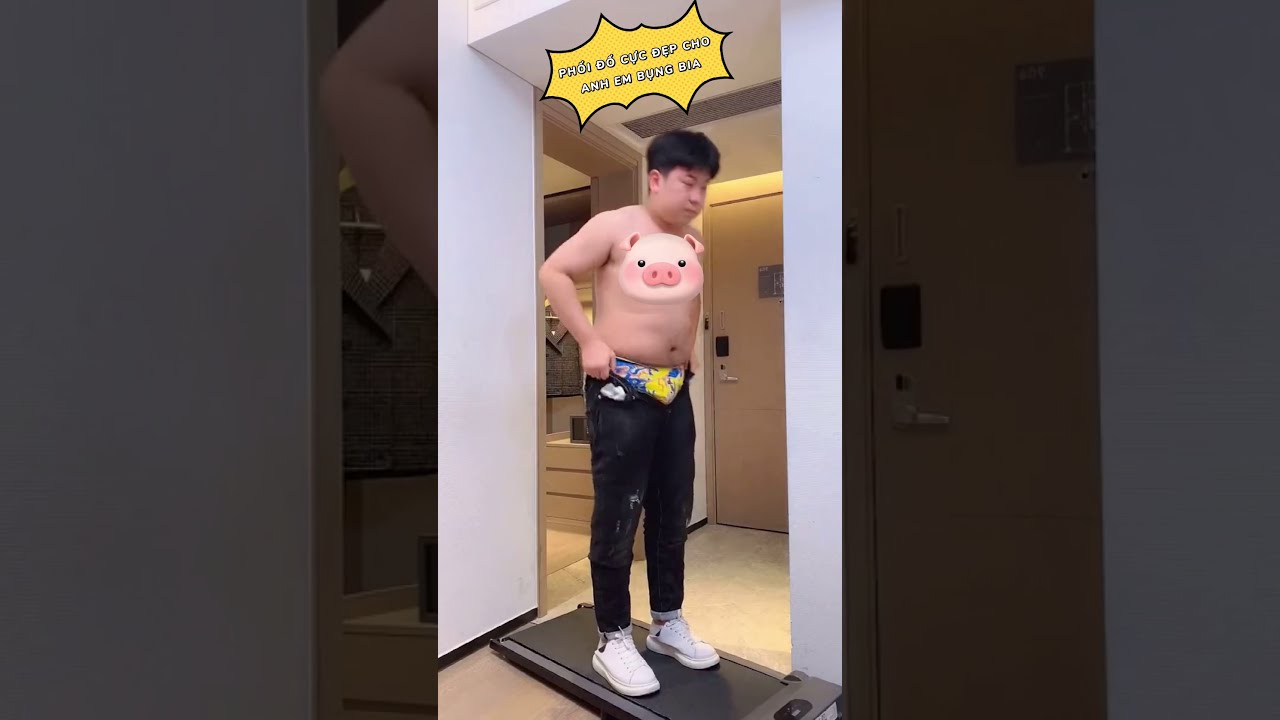 Mẹo phối đồ cho người BỤNG BÉO #short - youtube