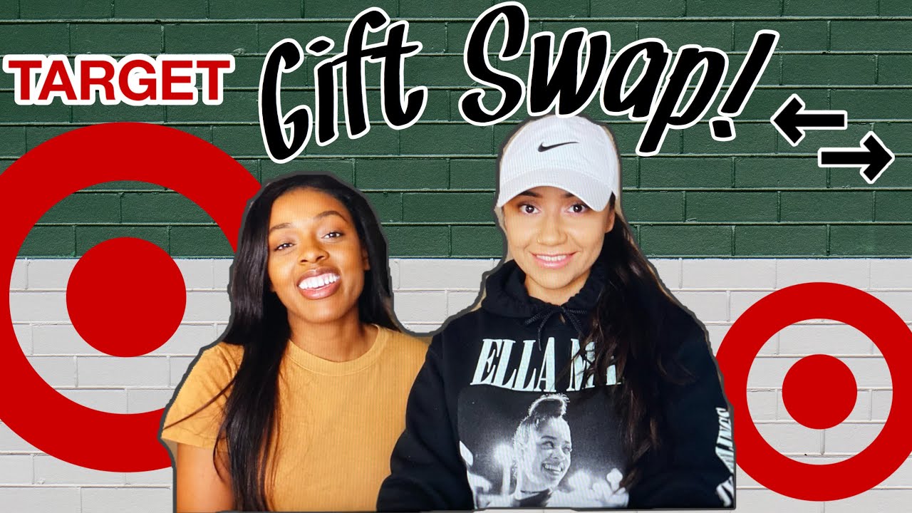 Target Gift Swap Challenge !! YouTube