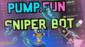 🔥 Pump Fun Sniper Bot Pro Guide: Solana MEV Auto Trading Tactics! 2025 Fast Sniping Blueprint