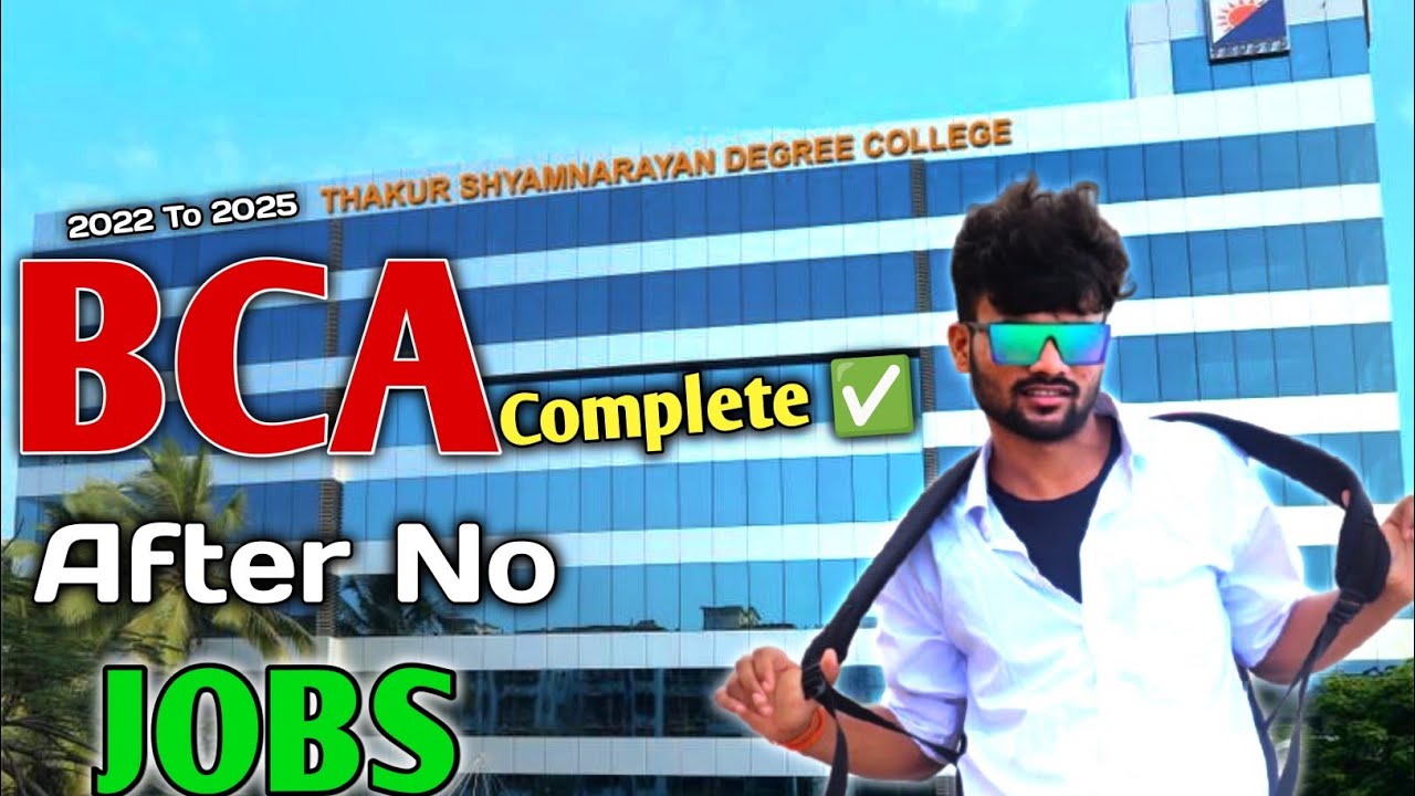 BCA Complete After No Jobs / No IT Jobs For BCA Student / No Placement for Bca🔥 