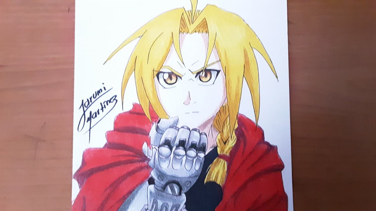 Edward Eric ( Full metal Alchemist)