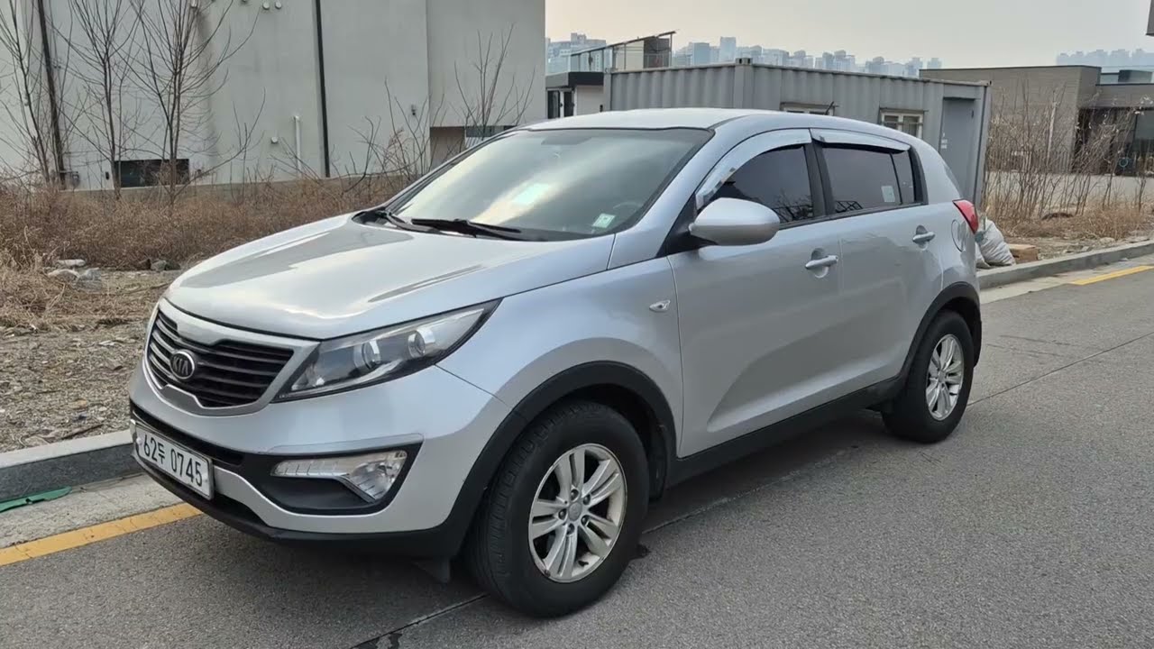 2012 Sportage R