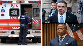 NYC ambulance workers back Andrew Cuomo for mayor, abandon Eric Adams amid contract squabbles