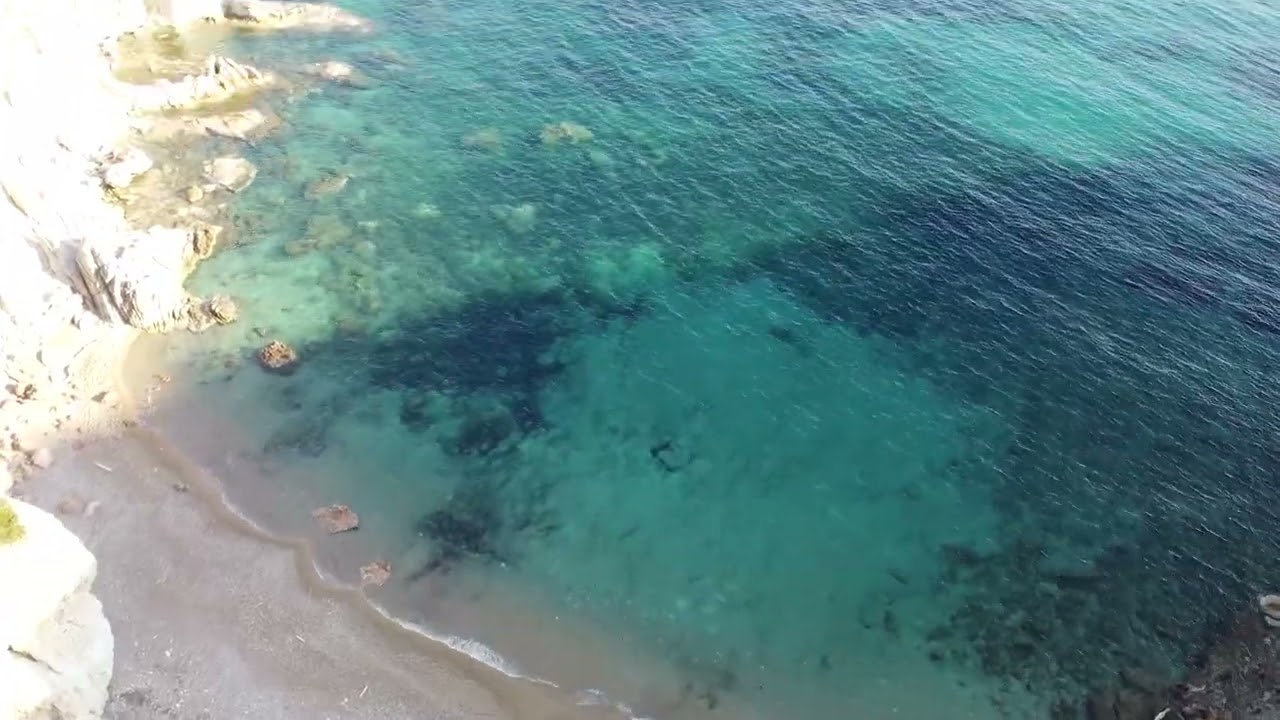 Χίος - Παραλία Βρουλίδια // Chios Island Greece - Vroulidia Beach