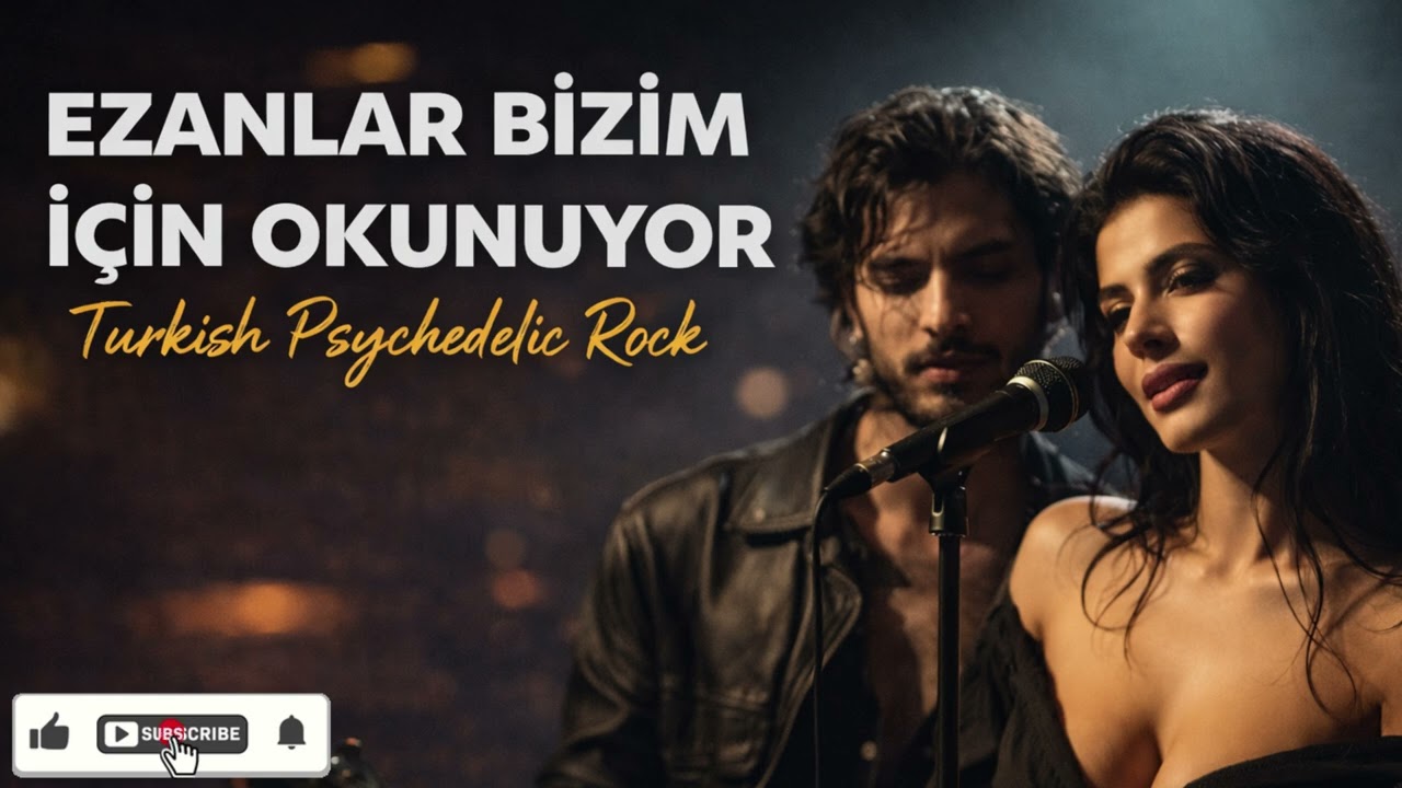 Ezanlar Bizim İçin Okunuyor Sevgilim | Anadolu Rock Cover 