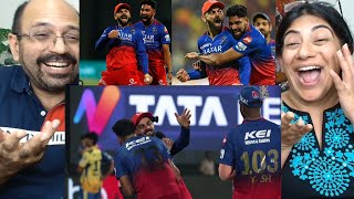 RCB vs CSK🔥🔥: Post Match Dressing Room Chat🎂🍾 | IPL 2024✨