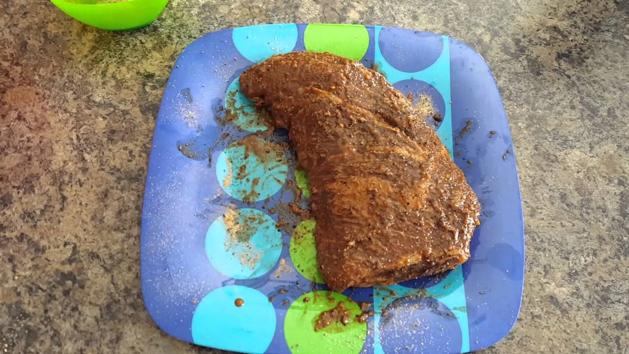 Tritip Green Mountain grill YouTube