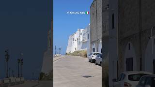 🇮🇹 Ostuni, Italy – Exploring the White City