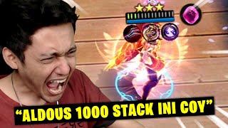 DIPUKUL ALDOUS AUTO PINDAH ALAM! - Magic Chess Mobile Legends