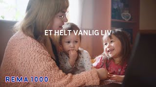 Et helt vanlig liv | Småbarnsliv med Lev Vel |  REMA 1000 screenshot 3