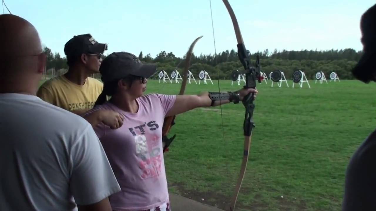 Archery & Biking at Sydney Olympic Park YouTube