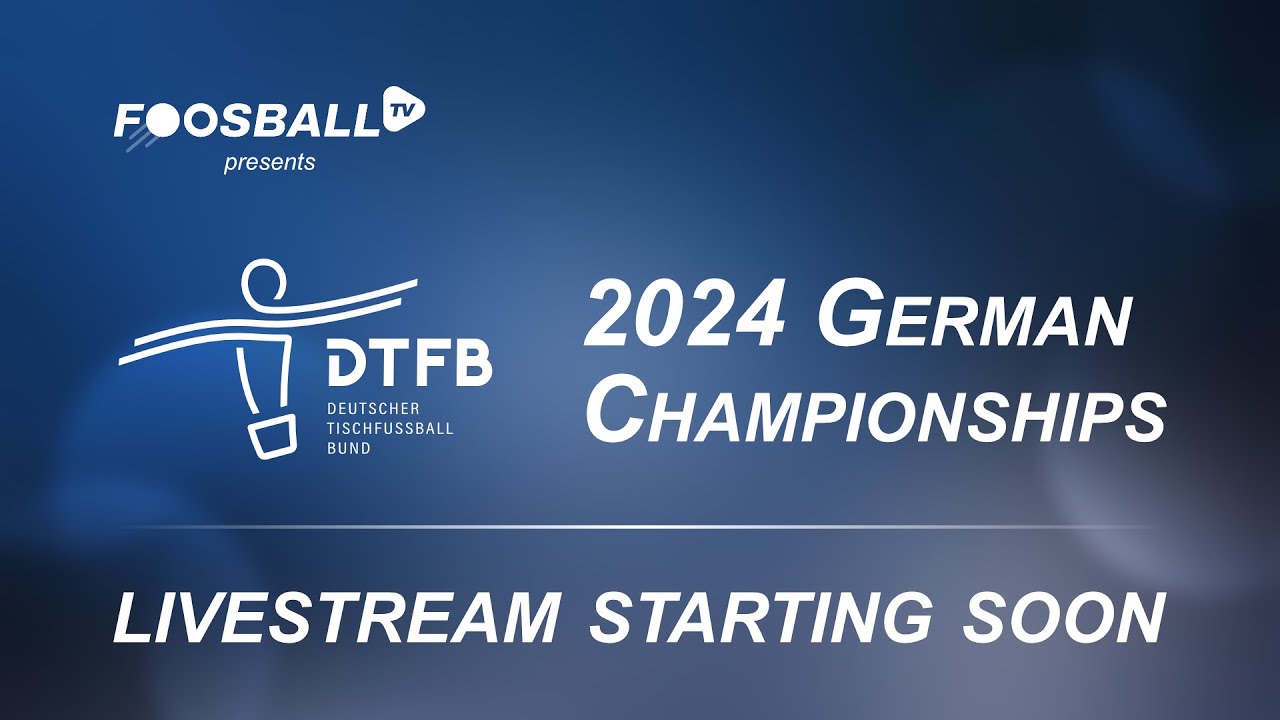 German Championship 2024 YouTube