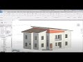 REVIT 2023 modelling of modern residential building + Lumion Rendering (Complete training)
