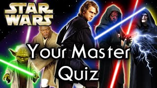 Find out YOUR Star Wars MASTER! (UPDATED) - Star Wars Quiz screenshot 5