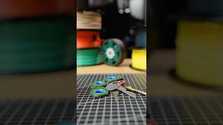 Keychain Spinner | VC Design | 3D Printing Ideas