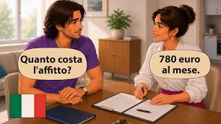 Learn Italian with Useful Conversations for Beginners | Renting an Apartment in Italy 🇮🇹