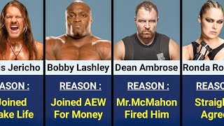 Famous The Real Reason WWE Wrestler Joined AEW Wrestling . Wealth