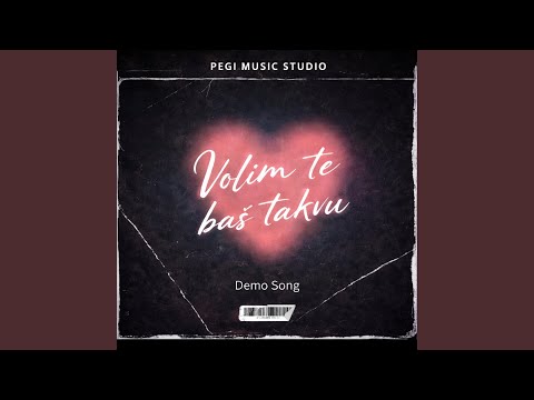 Naslovna slika pjesme Volim te baš takvu