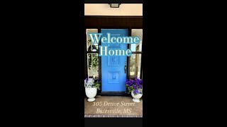 "Theodora" ~ 305 Dettor Street Batesville Mississippi      Slideshow of Home for Sale