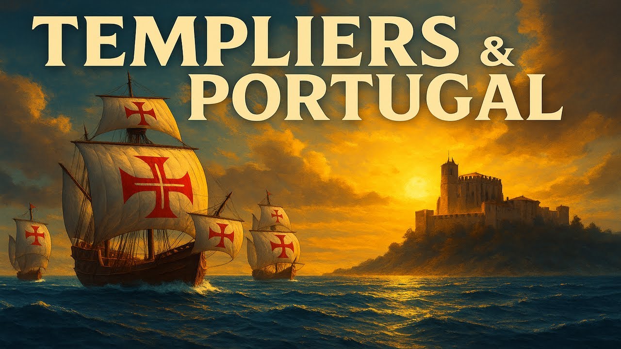 Pourquoi les Templiers ont choisi le Portugal ? Le secret de Tomar et de l’Ordre du Christ