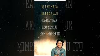 bermimpilah dalam hidup, Andrea Hirata #meraihmimpi #andreahirata #shorts