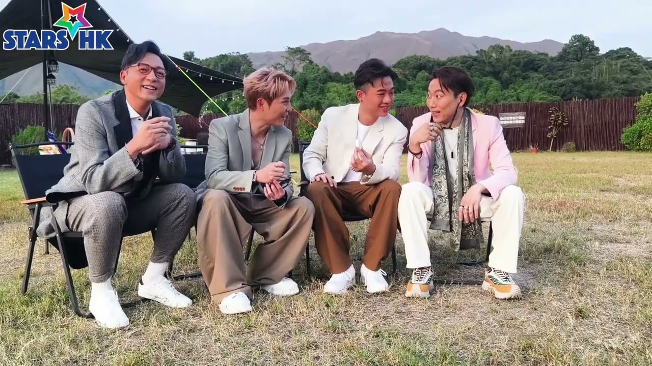 《ZONE D FUNtas4ic 音樂會》顏米羔、劉威煌、梁浩賢、甘永傑 拍攝海報花絮