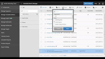 Calculated metrics: Metric Builder