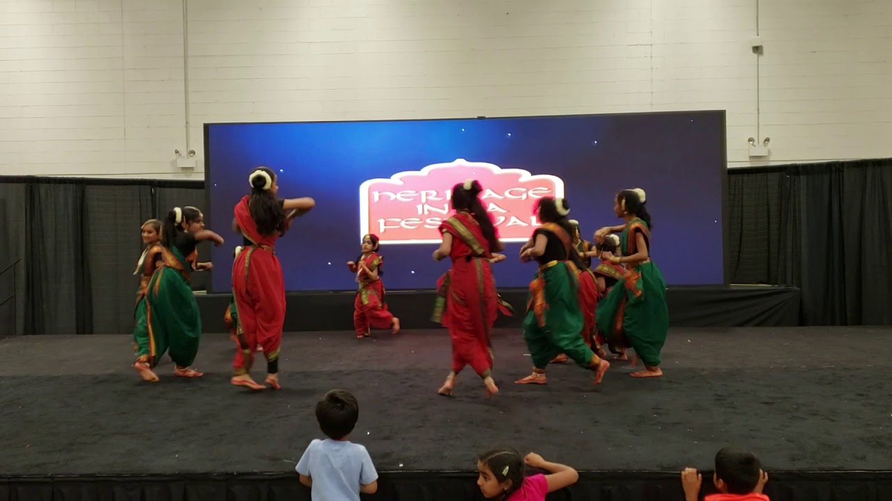 Ghallu Ghallu Folk Song Dance by Manogna Heritage India Festival 2019 USA