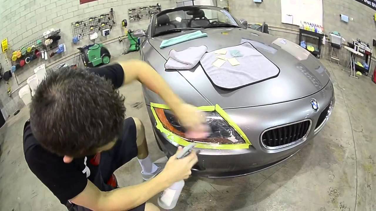 Chemical Guys How To Headlight Restoration YouTube