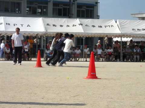 ハリケーン！こちら小学校の運動会