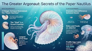 SEASHELL ARGONAUT ARGO - PAPER NAUTILUS - INDIA SEAHELL