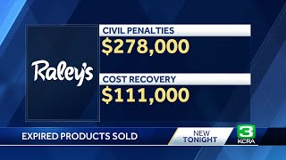 Raley's reaches settlement with NorCal DAs over expired products