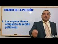 Derecho de Petición en Guatemala / Ley de lo Contencioso Adminitrativo