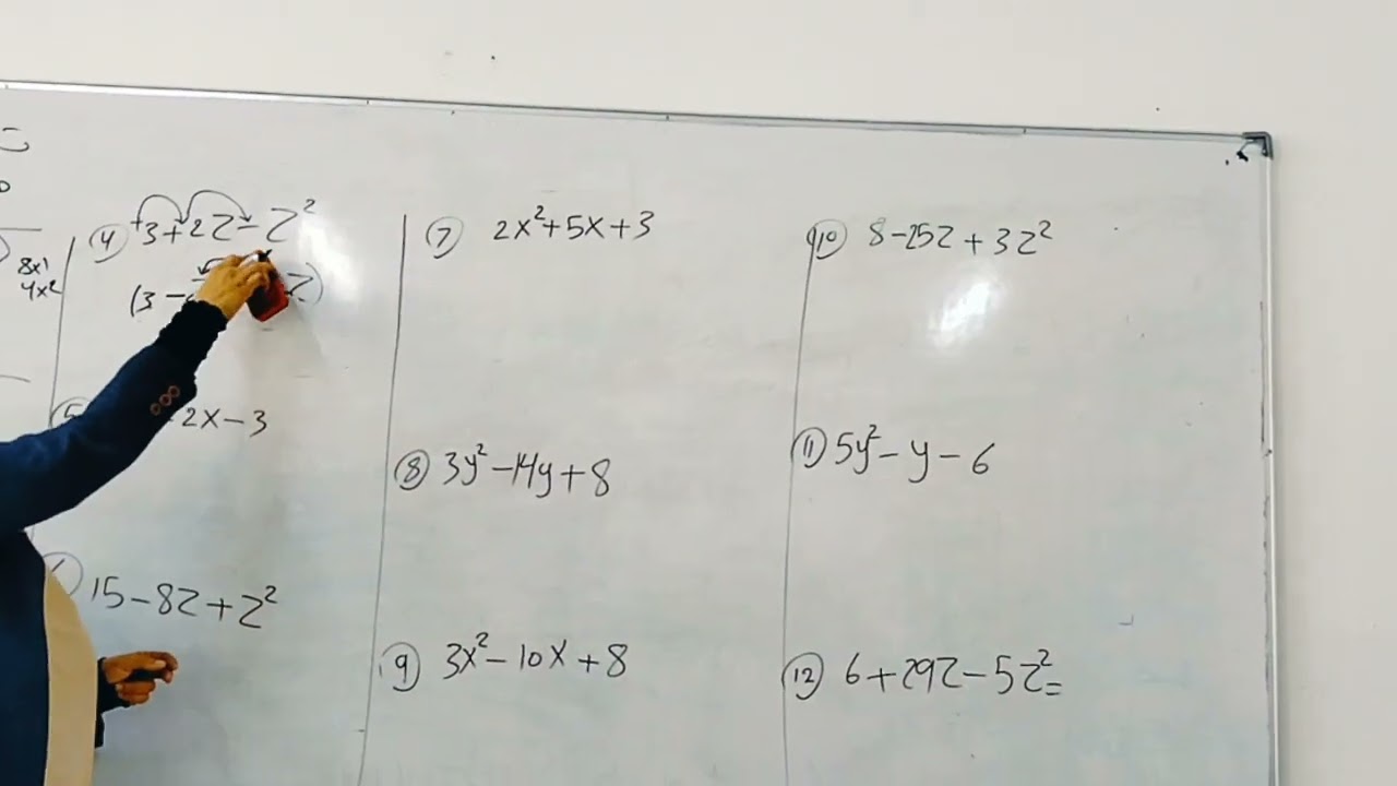 حل تمارين تأكد من فهمك حلل باستعمال التجربة 