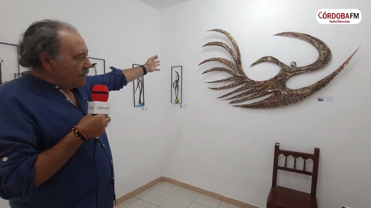 José Luis Checa nos muestra su Exposición de Escultura en La Fuenseca
