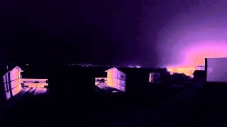 Caminha (Teste TL durante a noite)