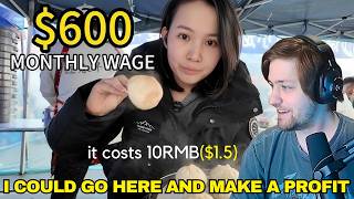 American Streamer Cant Believe How Cheap It Is to Live in China