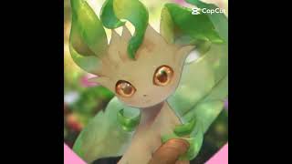 Happy Leafeon Day!! 💚 #pokemon #eeveelutions #leafeon