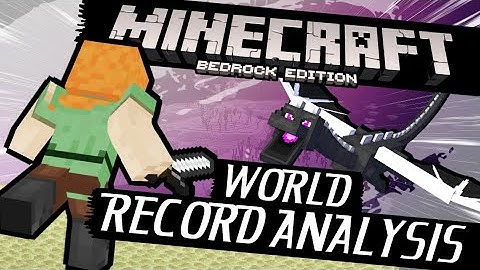 The Fastest Minecraft Speedrun Ever ISN