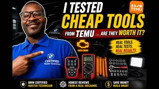 I Tested Cheap Temu Tools as a BMW Master Technician… Are They Worth It? 🔧🔥