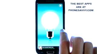 Tiny Flashlight + LED - Android App Review - Best Flashlight App for Android screenshot 5
