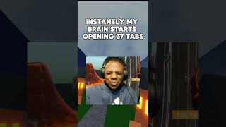 I THOUGHT THE TEACHER CAUGHT ME 😭💀 #roblox #funny #rant