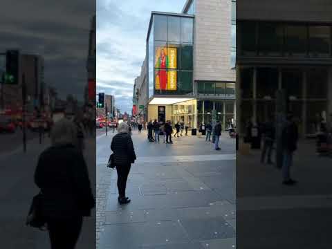 مدينة جلاسكو اسكتلندا