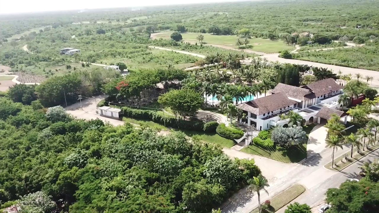 Drone shot cinematic Naco Golf & Country Club Santo Domingo Dominican Republic. YouTube