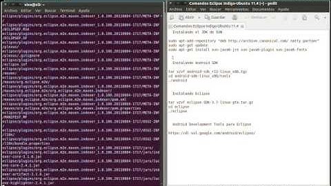 install eclipse and android SDK IN Ubuntu
