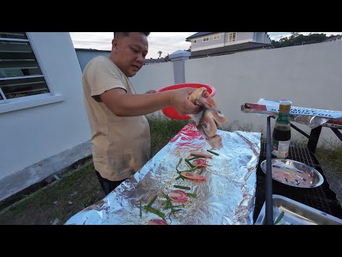 IKAN SULTAN STEAM DAN SINALAU BAKAS // JEMPUT KAWAN KAWAN MAKAN BERSAMA DIRUMAH SAYA // 